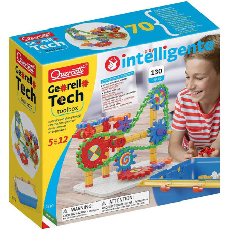 Ma construction avec engrenages QUERCETTI - Dès 5 ans