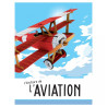 L'avion 3D L'histoire de l'aviation - SASSI JUNIOR - Dès 6 ans