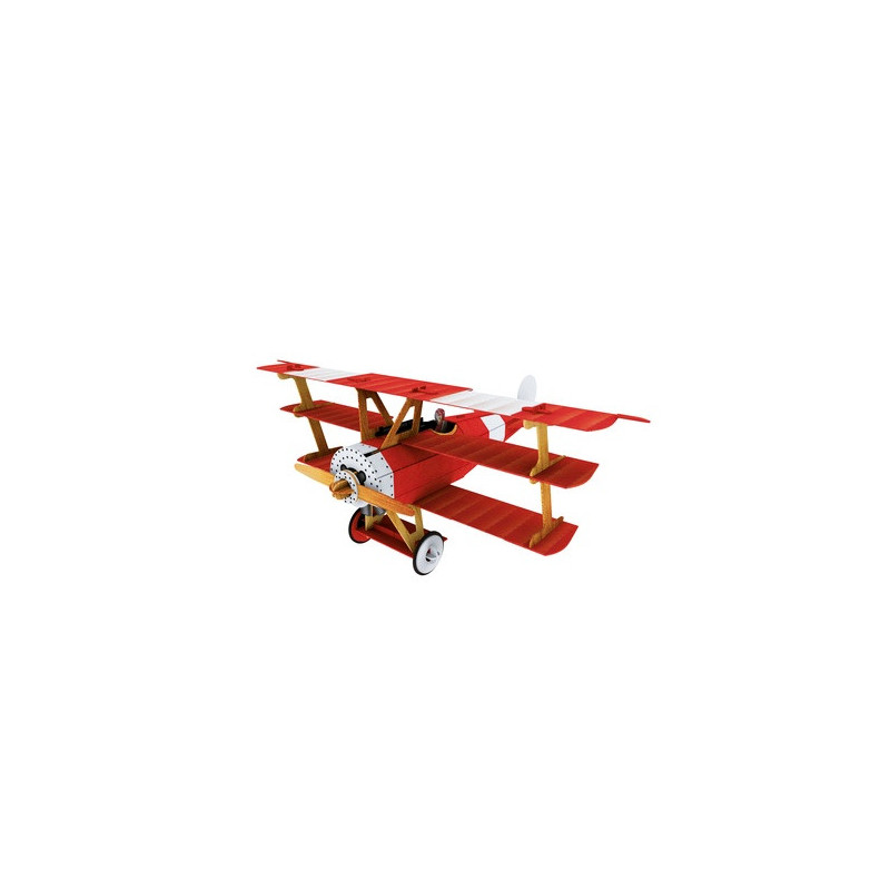 L'avion 3D L'histoire de l'aviation - SASSI JUNIOR - Dès 6 ans