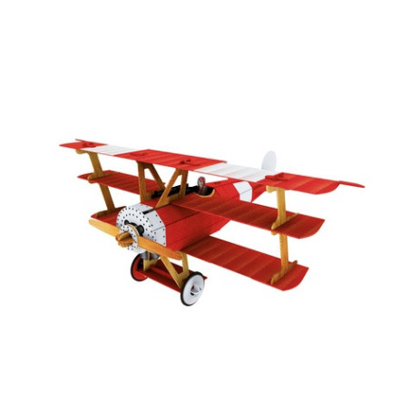 L'avion 3D L'histoire de l'aviation - SASSI JUNIOR - Dès 6 ans