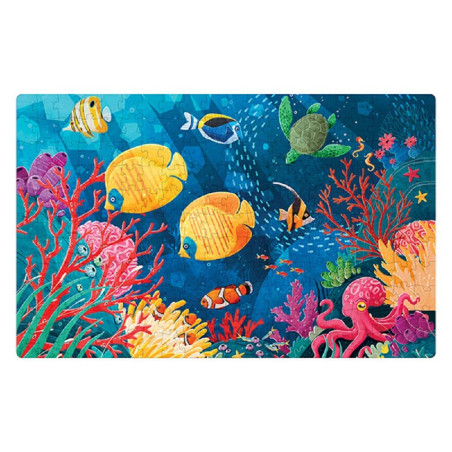 Puzzle récif corallien 220 pièces - SASSI JUNIOR - Dès 5 ans