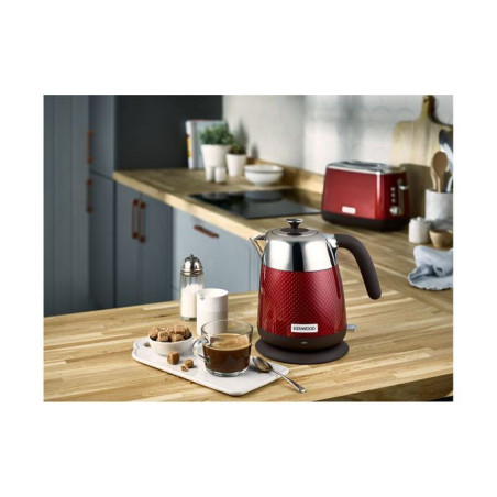 Bouilloire Mesmerine Deep Red sans fil 1.6L - KENWOOD - ZJM810RD