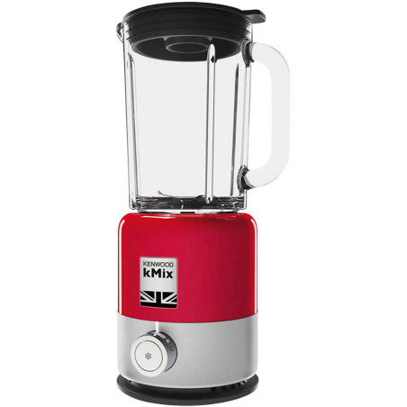 Blender kMix 2L 800W Rouge/Transparent - KENWOOD - BLX750RD