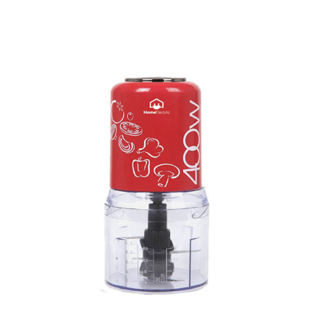 Mini-hachoir 500ml rouge - 7LINE - HFP501-R