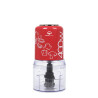 Mini-hachoir 500ml rouge - 7LINE - HFP501-R