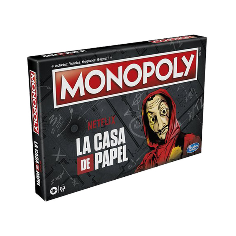 Monopoly La Casa de Papel - HASBRO GAMING