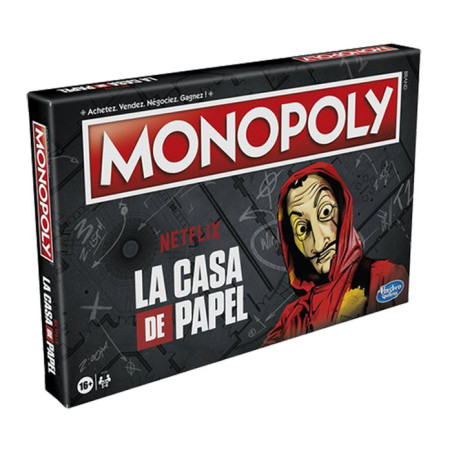 Monopoly La Casa de Papel - HASBRO GAMING