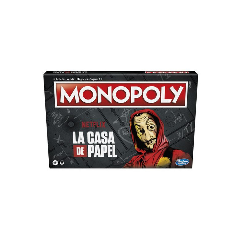 Monopoly La Casa de Papel - HASBRO GAMING 