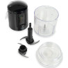Mini hachoir 500ml 200W noir - 7LINE - SX-B7002