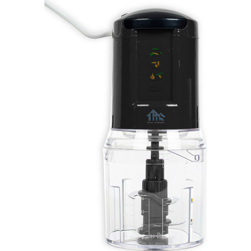 Mini hachoir 500ml 200W noir - 7LINE - SX-B7002