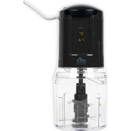 Mini hachoir 500ml 200W noir - 7LINE - SX-B7002
