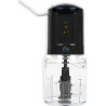 Mini hachoir 500ml 200W noir - 7LINE - SX-B7002