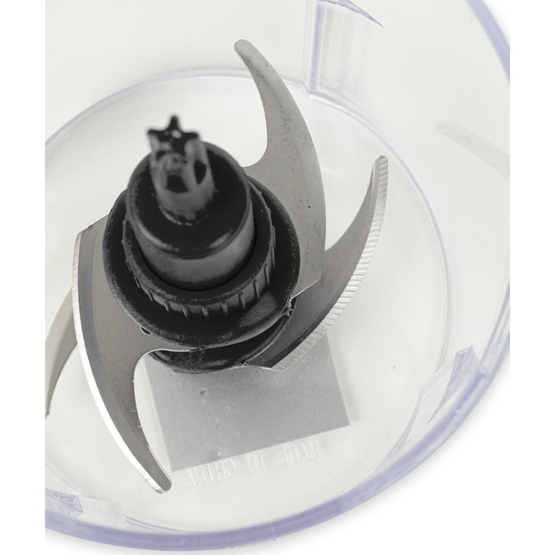 Mini hachoir 500ml 200W noir - 7LINE - SX-B7002
