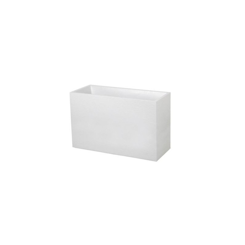 JARDINIERE 99,5 x 39 x 60 116L BLANC