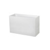 JARDINIERE 99,5 x 39 x 60 116L BLANC