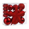 Boule de Noël Kit de 18 pièces Rouge - FEERIC LIGHTS AND CHRISTMAS - 113044RG
