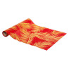 Chemin de table en tissu polyester Hot 28x300cm Rouge 