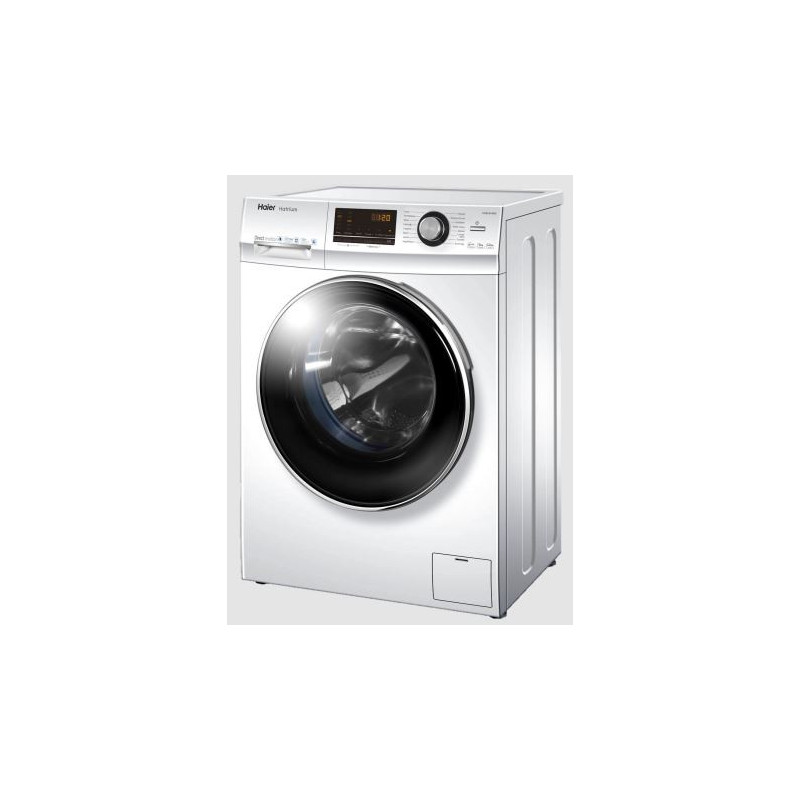Lave-linge frontal 8kg HAIER - HW80-B14636N