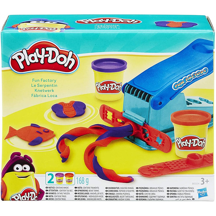 Play-Doh Coiffeur créatif, coffret de pâte à modeler, salon de