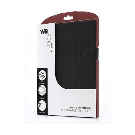 Etui universelle pour tablette 9/10" Noir - WE - WEH-1050NOIR