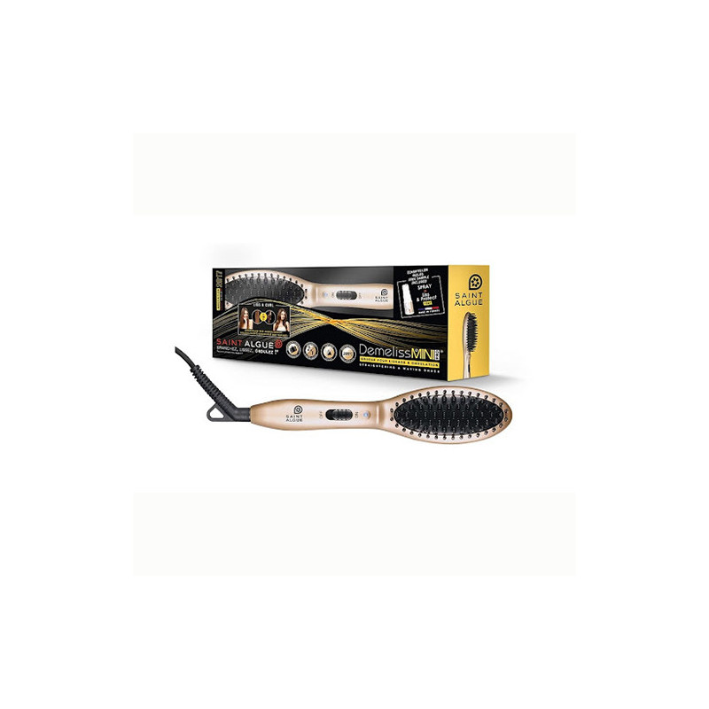 Brosse lissante & ondulations Demeliss Minipro - SAINT ALGUE - 100060997