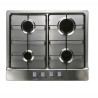 Plaque de cuisson 4 Gaz Inox KRYSTER - KINO4GIF