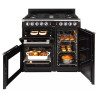 Cuisinière Grande Largeur Noir LEISURE - CK90F324K
