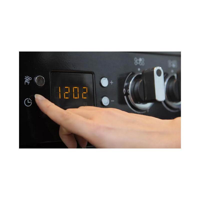 Cuisinière Grande Largeur Noir LEISURE - CK90F324K