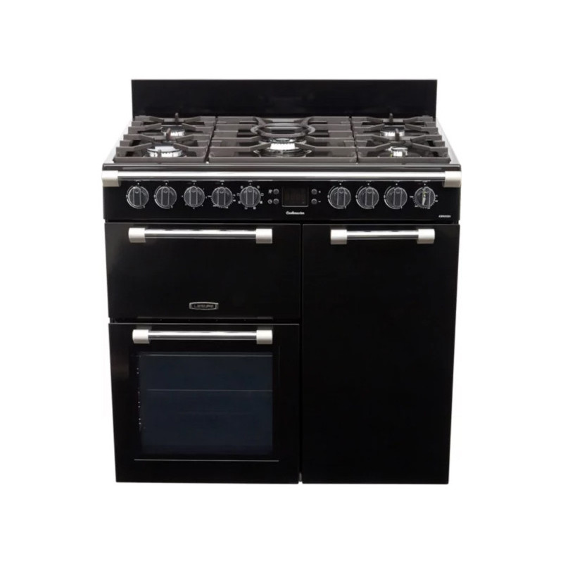 Cuisinière Grande Largeur Noir LEISURE - CK90F324K