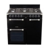 Cuisinière Grande Largeur Noir LEISURE - CK90F324K