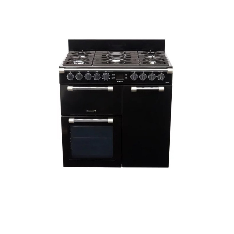 Cuisinière Grande Largeur Noir LEISURE - CK90F324K