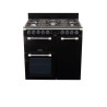 Cuisinière Grande Largeur Noir LEISURE - CK90F324K