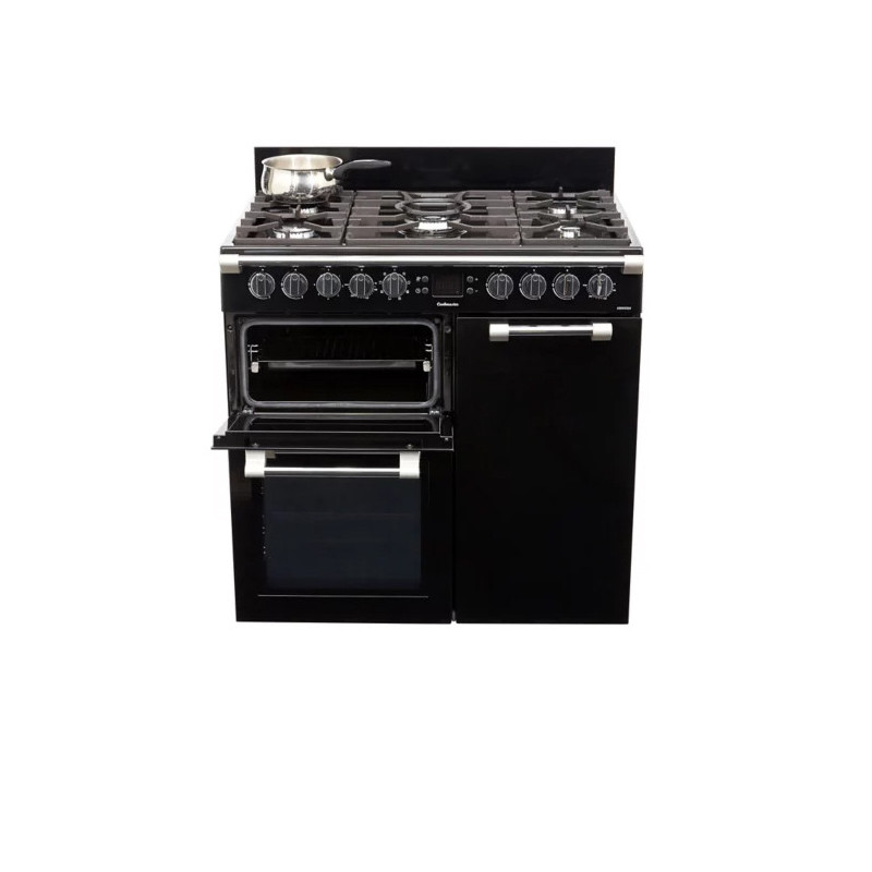 Cuisinière Grande Largeur Noir LEISURE - CK90F324K