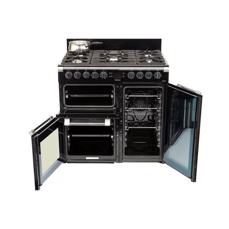 Cuisinière Grande Largeur Noir LEISURE - CK90F324K