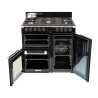 Cuisinière Grande Largeur Noir LEISURE - CK90F324K