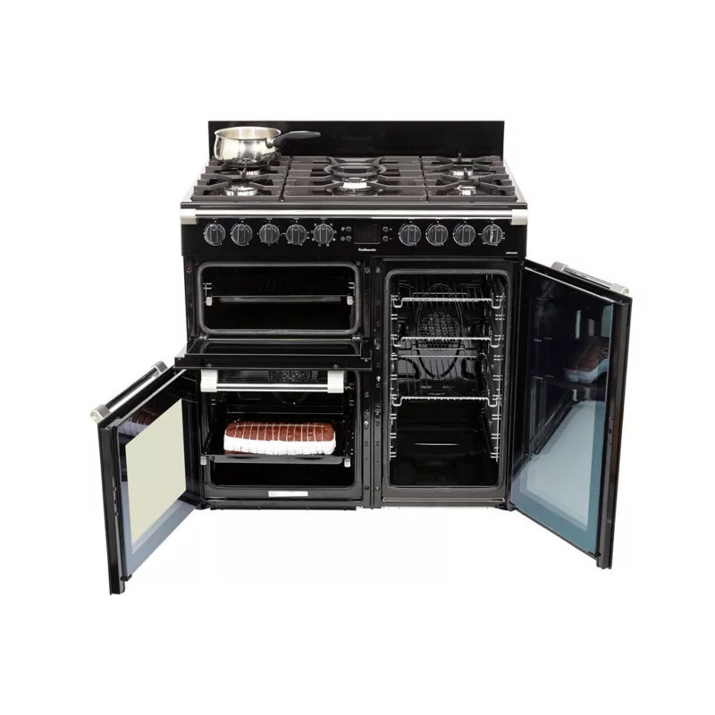 Cuisinière Grande Largeur Noir LEISURE - CK90F324K