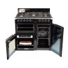 Cuisinière Grande Largeur Noir LEISURE - CK90F324K