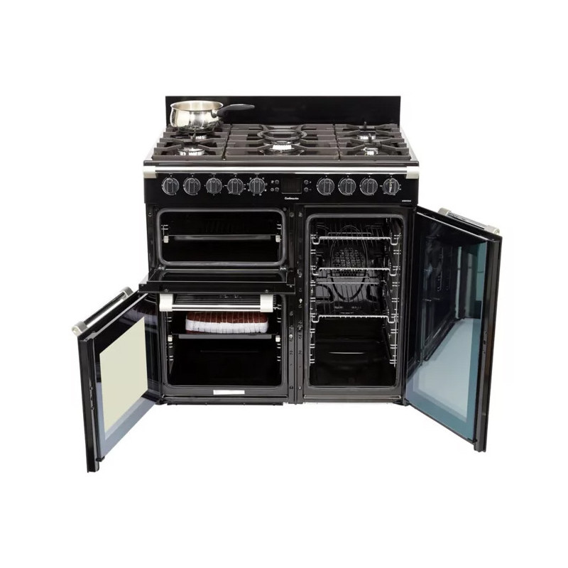 Cuisinière Grande Largeur Noir LEISURE - CK90F324K