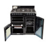 Cuisinière Grande Largeur Noir LEISURE - CK90F324K