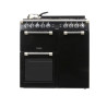 Cuisinière Grande Largeur Noir LEISURE - CK90F324K