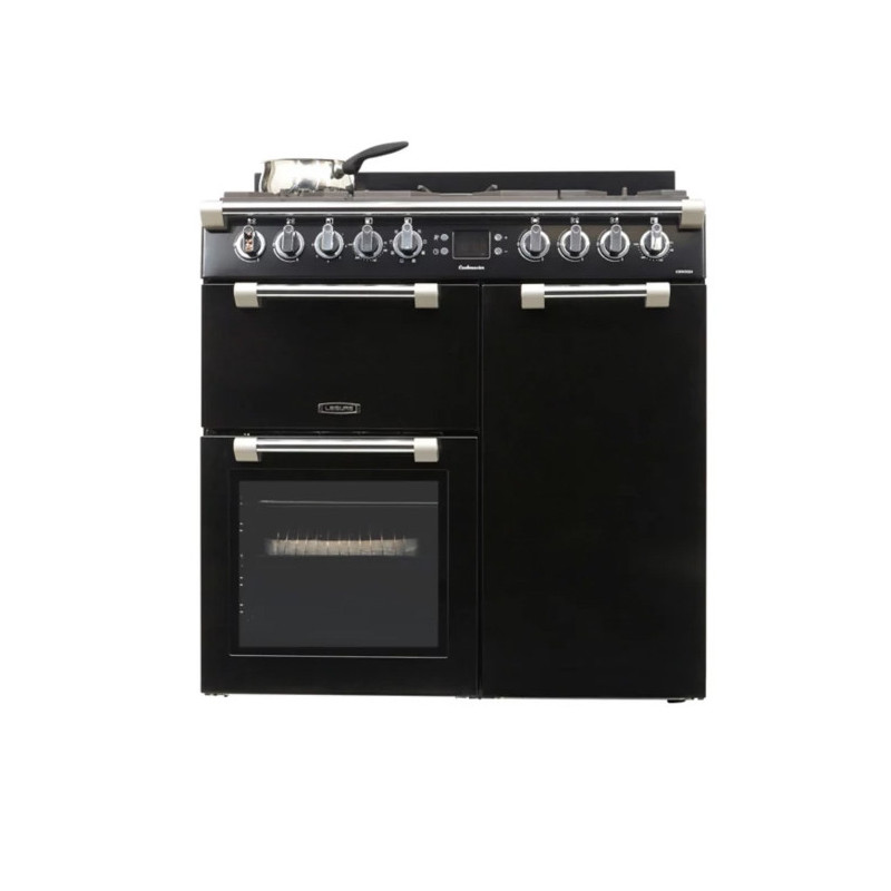 Cuisinière Grande Largeur Noir LEISURE - CK90F324K