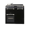 Cuisinière Grande Largeur Noir LEISURE - CK90F324K