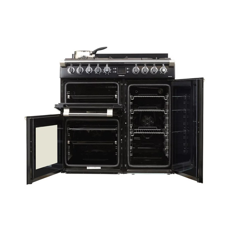 Cuisinière Grande Largeur Noir LEISURE - CK90F324K