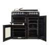 Cuisinière Grande Largeur Noir LEISURE - CK90F324K