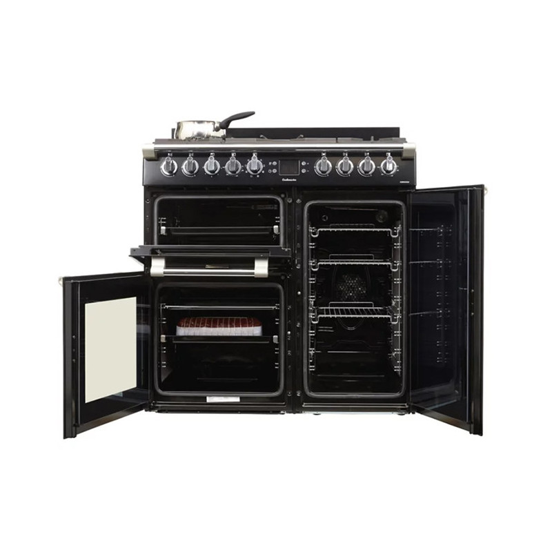 Cuisinière Grande Largeur Noir LEISURE - CK90F324K