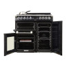 Cuisinière Grande Largeur Noir LEISURE - CK90F324K