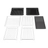 Cuisinière Grande Largeur Noir LEISURE - CK90F324K
