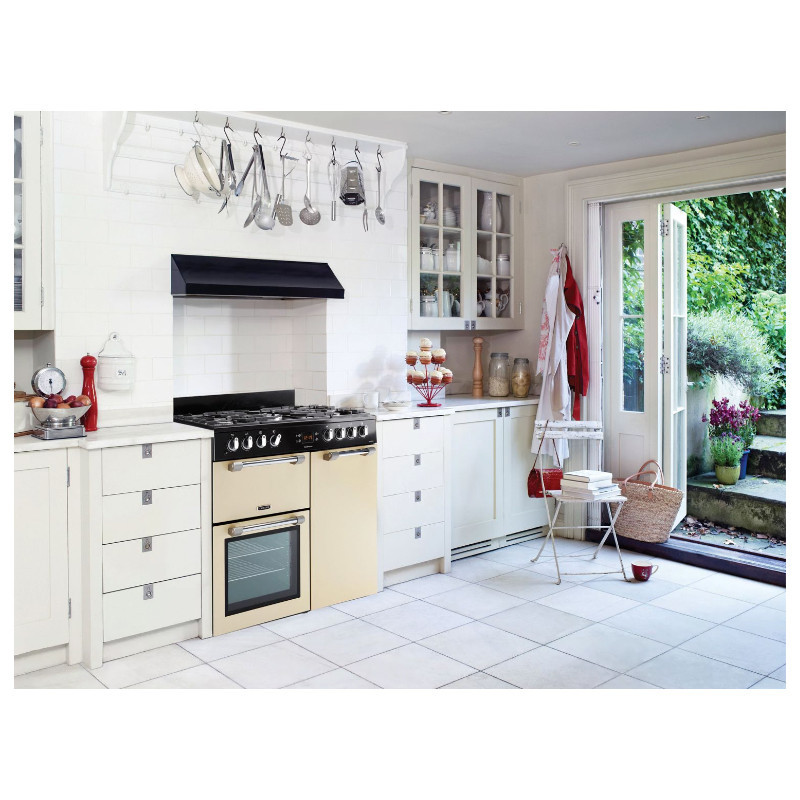 Cuisinière Grande Largeur Noir LEISURE - CK90F324K