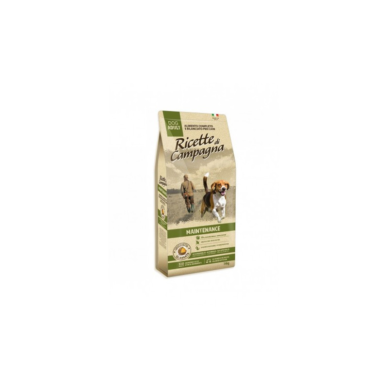 Croquettes Chien Adulte Sans Gluten - RICETTE DI CAMPAGNA - MRCM812