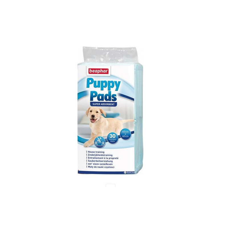 Tapis Educateur x30 Chiots Puppy Pads BEAPHAR